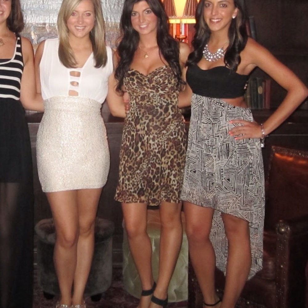 Guess Leopard Print Dress - Picture 8 of 8